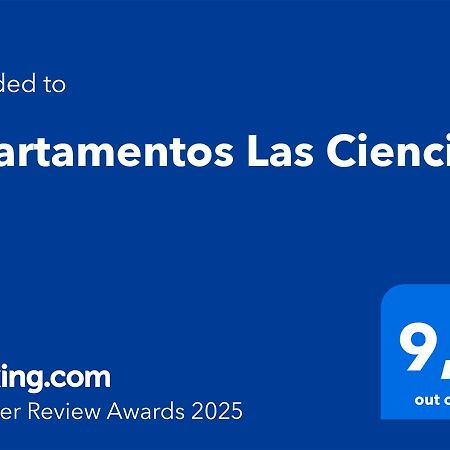 Apartamentos Las Ciencias B Валенсия Экстерьер фото