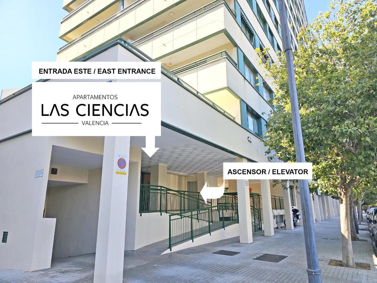 Apartamentos Las Ciencias B Валенсия Экстерьер фото