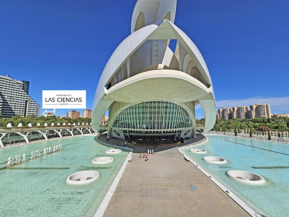 Apartamentos Las Ciencias B Валенсия Экстерьер фото