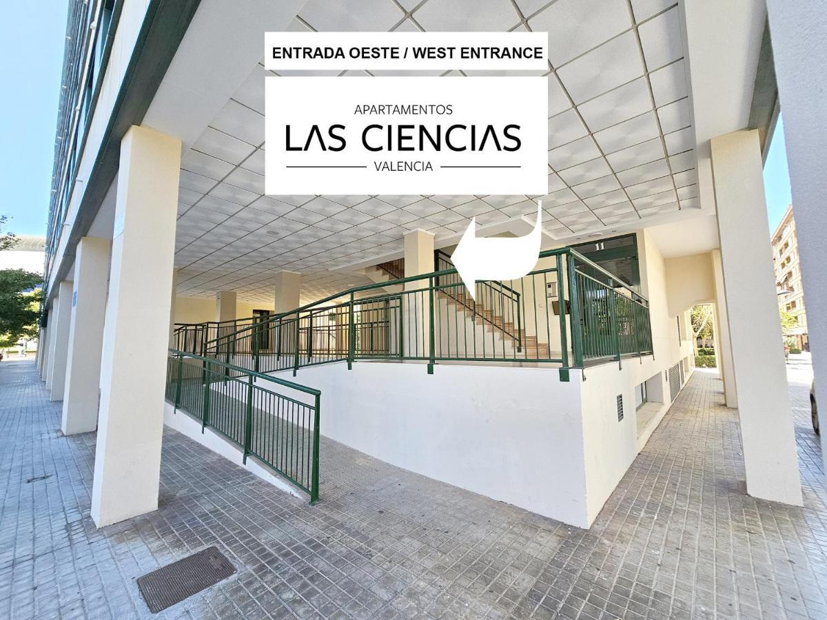 Apartamentos Las Ciencias B Валенсия Экстерьер фото