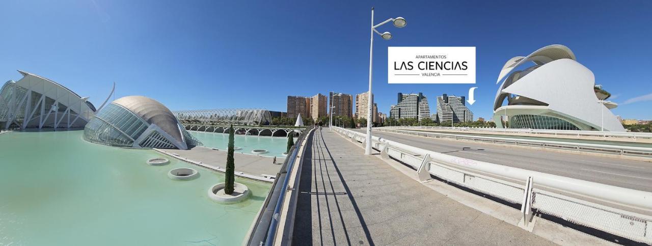 Apartamentos Las Ciencias B Валенсия Экстерьер фото