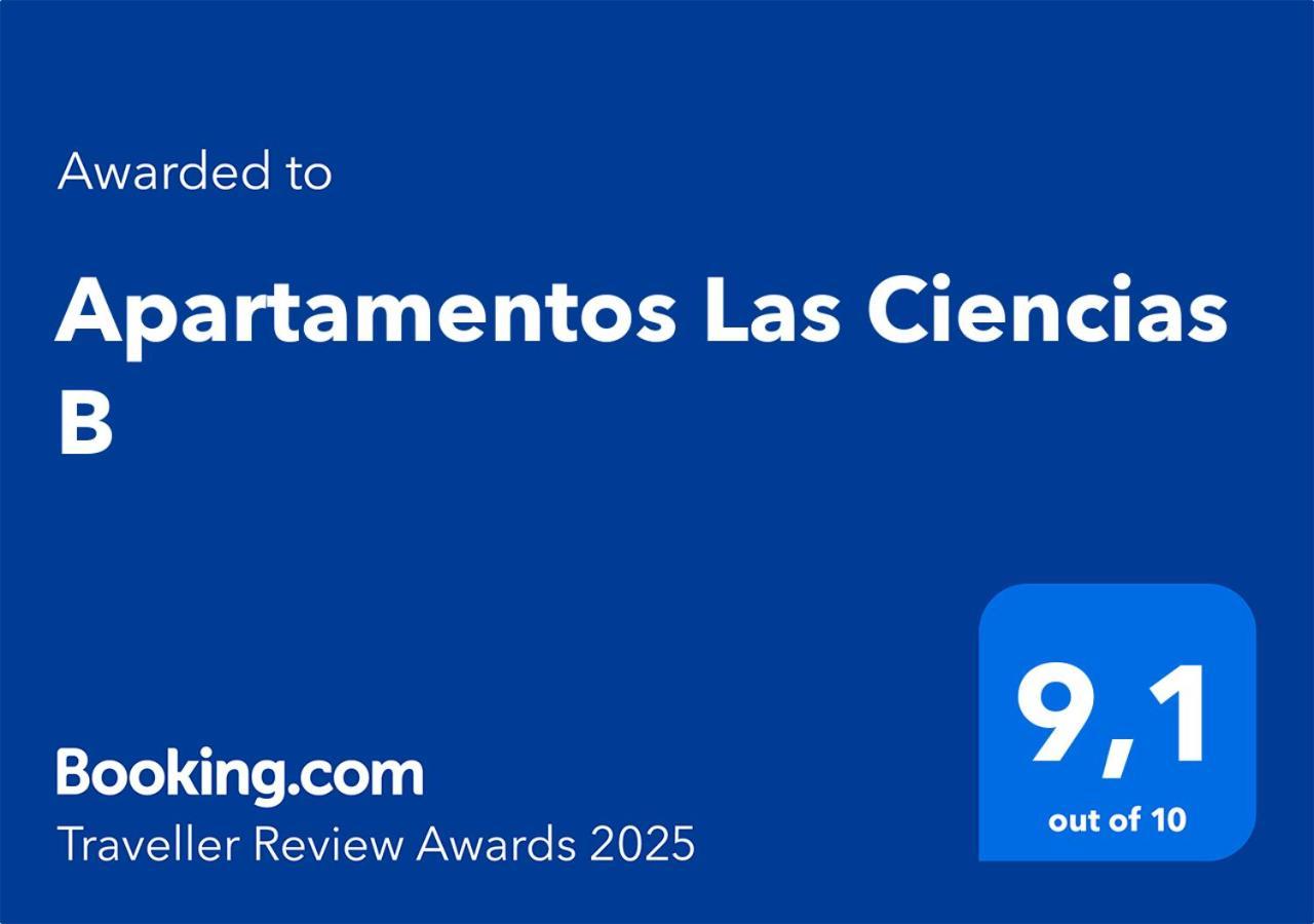 Apartamentos Las Ciencias B Валенсия Экстерьер фото